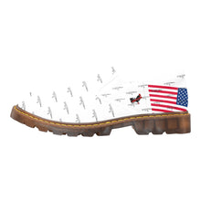 Load image into Gallery viewer, Patriotic Men&#39;s Slip-On Loafer (Model 12031)
