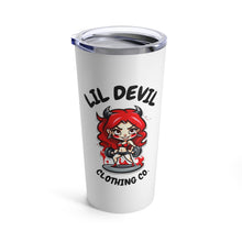 Load image into Gallery viewer, Tumbler 20oz LilDevil fitness print
