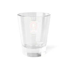 Load image into Gallery viewer, Shot Glass, 1.5oz LilDevil fitness print
