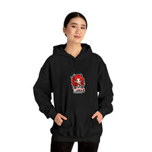 Load image into Gallery viewer, Unisex Heavy Blend™ Hooded Sweatshirt lil Devil fitness print
