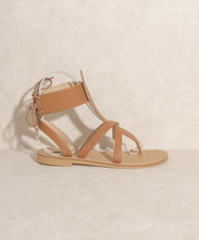 Load image into Gallery viewer, OASIS SOCIETY Blaze - Lace-Up Sandal
