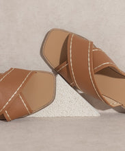 Load image into Gallery viewer, OASIS SOCIETY Stella - Criss Cross Sandal
