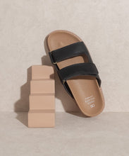 Load image into Gallery viewer, OASIS SOCIETY Sienna - Double Strap Slide
