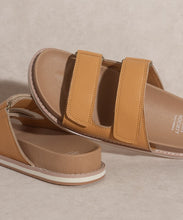 Load image into Gallery viewer, OASIS SOCIETY Sienna - Double Strap Slide
