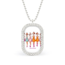 Load image into Gallery viewer, Hello-oh-Dollie #123 HOD Necklace Print your picture or logo
