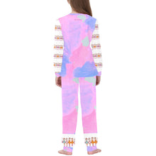 Load image into Gallery viewer, Hello-oh-Dollie #108 HOD Kid&#39;s All Over Print Pajama Set (Sets 07)
