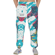 Load image into Gallery viewer, All-Over Print Men&#39;S Thick Sweatpants powder addict
