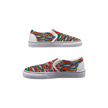 Load image into Gallery viewer, Men&#39;s Slip On Sneakers boat print
