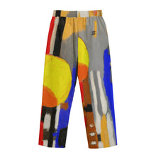 Load image into Gallery viewer, All-Over Print Unisex Straight Casual Pants | 245GSM Cotton dragon
