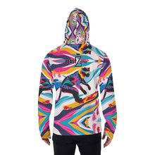 Load image into Gallery viewer, All-Over Print Men&#39;s Pullover Hoodie With Mask powder addict
