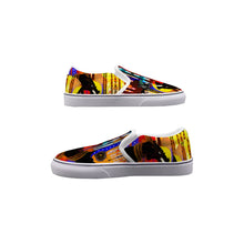 Load image into Gallery viewer, Men&#39;s Slip On Sneakers dragon
