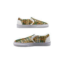 Load image into Gallery viewer, Men&#39;s Slip On Sneakers skull/palm print
