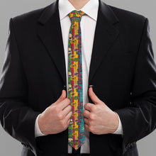 Load image into Gallery viewer, Unisex Tie Surf and skull print
