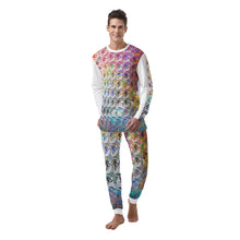 Load image into Gallery viewer, All-Over Print Men&#39;s Pajamas powder addict
