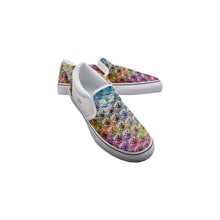 Load image into Gallery viewer, Men&#39;s Slip On Sneakers powder addict
