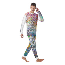 Load image into Gallery viewer, All-Over Print Men&#39;s Pajamas powder addict
