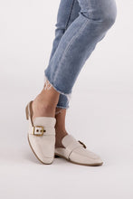 Load image into Gallery viewer, Chantal-S Buckle Backless Slides Loafer Shoes
