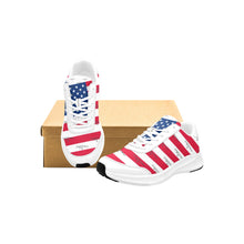 Load image into Gallery viewer, Patriotic usa Men&#39;s Mudguard Running Shoes (10092)
