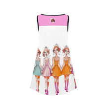 Load image into Gallery viewer, Hello oh Dollie HOD #102 Girls&#39; Sleeveless Dress (D58)
