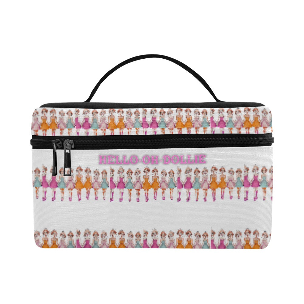 Hello-oh-Dollie #116 HOD Cosmetic Bag (Model 1658) (Large)