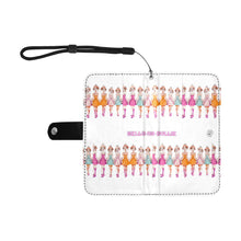 Load image into Gallery viewer, Hello-oh-Dollie #112 HOD Flip Leather Purse for Mobile Phone(Model1704)
