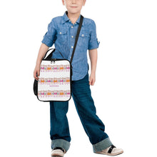 Load image into Gallery viewer, Hello-oh-Dollie #110 HOD Crossbody Lunch Bag for Kids
