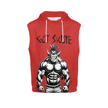 Load image into Gallery viewer, Men&#39;s All Over Print Sleeveless Hoodie (Model H15)fitness got swole
