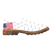 Load image into Gallery viewer, Patriotic Men&#39;s Slip-On Loafer (Model 12031)
