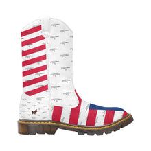 Load image into Gallery viewer, Patriotic Lumber Western Men&#39;s Boots (Model 12032)
