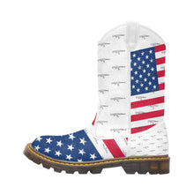 Load image into Gallery viewer, Patriotic Lumber Western Men&#39;s Boots (Model 12032)
