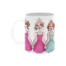 Load image into Gallery viewer, Hello-oh-Dollie #121 HOD Classic White Mug (11 OZ)
