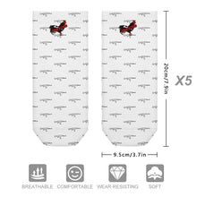 Load image into Gallery viewer, Patriotic Comfortable Pattern Socks (5 Pairs Of The Same Picture)
