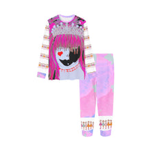 Load image into Gallery viewer, Hello-oh-Dollie #108 HOD Kid&#39;s All Over Print Pajama Set (Sets 07)
