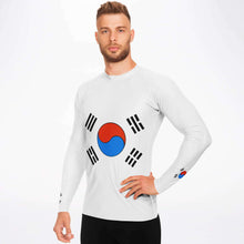 Load image into Gallery viewer, Korean flag print rashguard shirt
