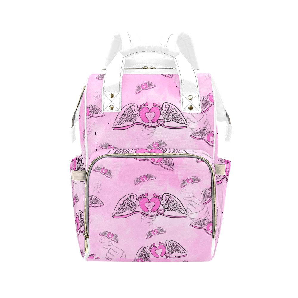 Baby bag814C9474-0604-46DE-9916-CCD6FC48F486 Multi-Function Diaper Backpack/Diaper Bag (Model 1688)