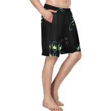 Load image into Gallery viewer, Jaxs n crown print Men&#39;s All Over Print Casual Shorts (Model L23)
