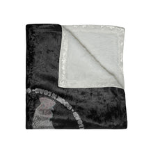 Load image into Gallery viewer, COCK N LOAD Crushed Velvet Blanket
