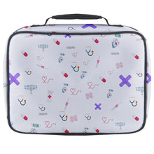 Load image into Gallery viewer, Nurse/Doctors print Full Print Lunch Bag
