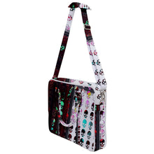 Load image into Gallery viewer, Skull print Cross Body Office Bag
