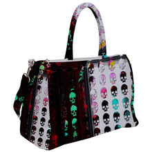 Load image into Gallery viewer, Skull print Duffel Travel Bag
