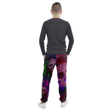 Load image into Gallery viewer, Multicolored skull print Men&#39;s Jogger Sweatpants
