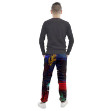 Load image into Gallery viewer, Skull abstract print Men&#39;s Jogger Sweatpants
