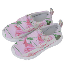 Load image into Gallery viewer, Amelia Rose print 101 ids&#39; Velcro No Lace Shoes
