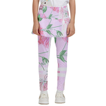 Load image into Gallery viewer, Amelia Rose print 101 Kids&#39; Skirted Pants
