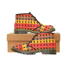 Load image into Gallery viewer, ChukkaB37 skateboard art print Men&#39;s Nubuck Chukka Boots (Model 2402)
