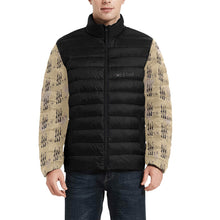 Load image into Gallery viewer, Cock n load Men&#39;s Stand Collar Padded Jacket (Model H41)
