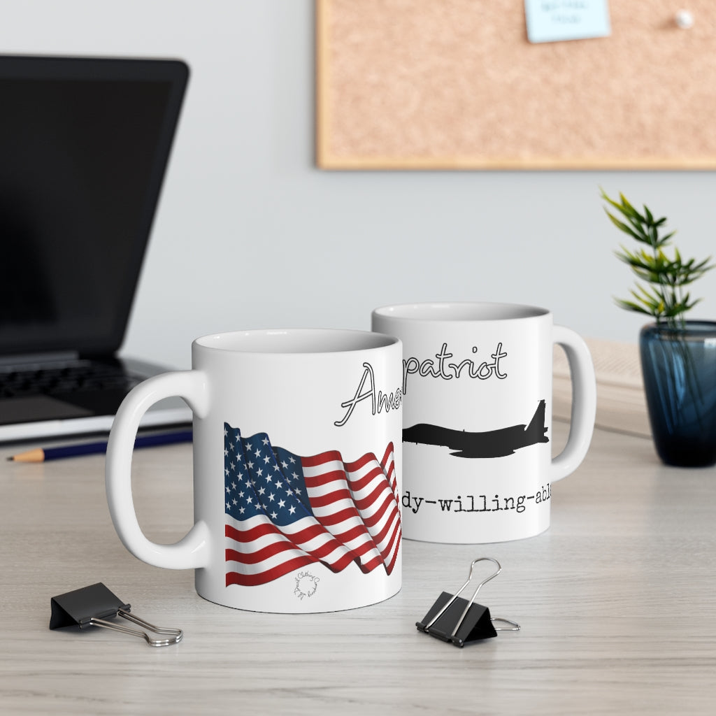American Theme print Mug 11oz