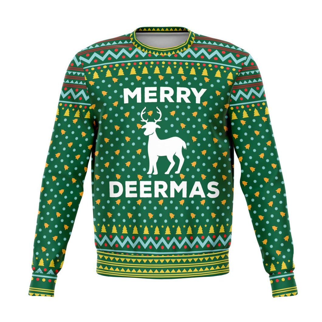 Merry deer as sweatshirts