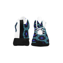 Load image into Gallery viewer, Blu/teal print Women&#39;s Chukka Training Shoes (Model 57502)
