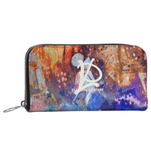 Load image into Gallery viewer, LDCC #141A City Lovers designer, leather zip pouch
